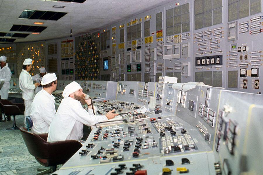 chernobyl disastro foto rare 05