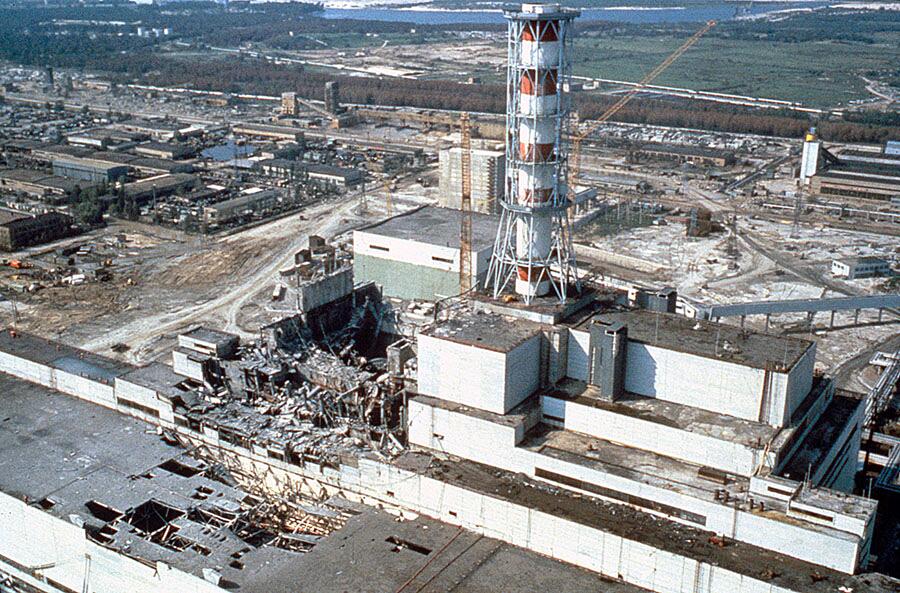 chernobyl disastro foto rare 07