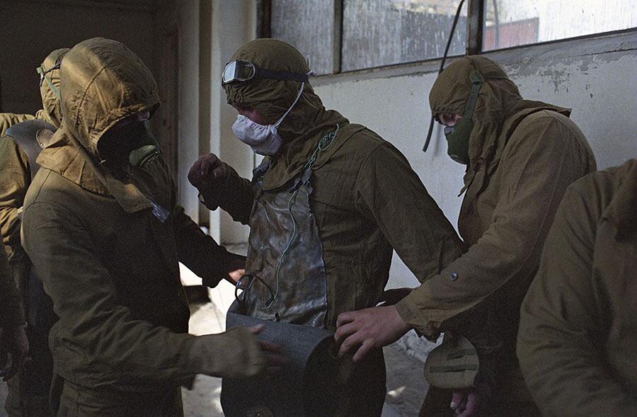 chernobyl disastro foto rare 09