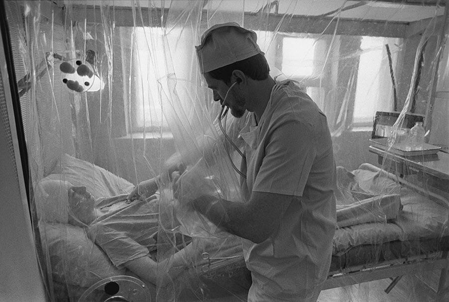 chernobyl disastro foto rare 18