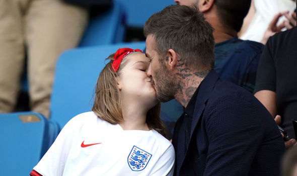 Foto/ Bëri këtë veprim në publik me të bijën, kritikohet rëndë David Beckham 1 david 1