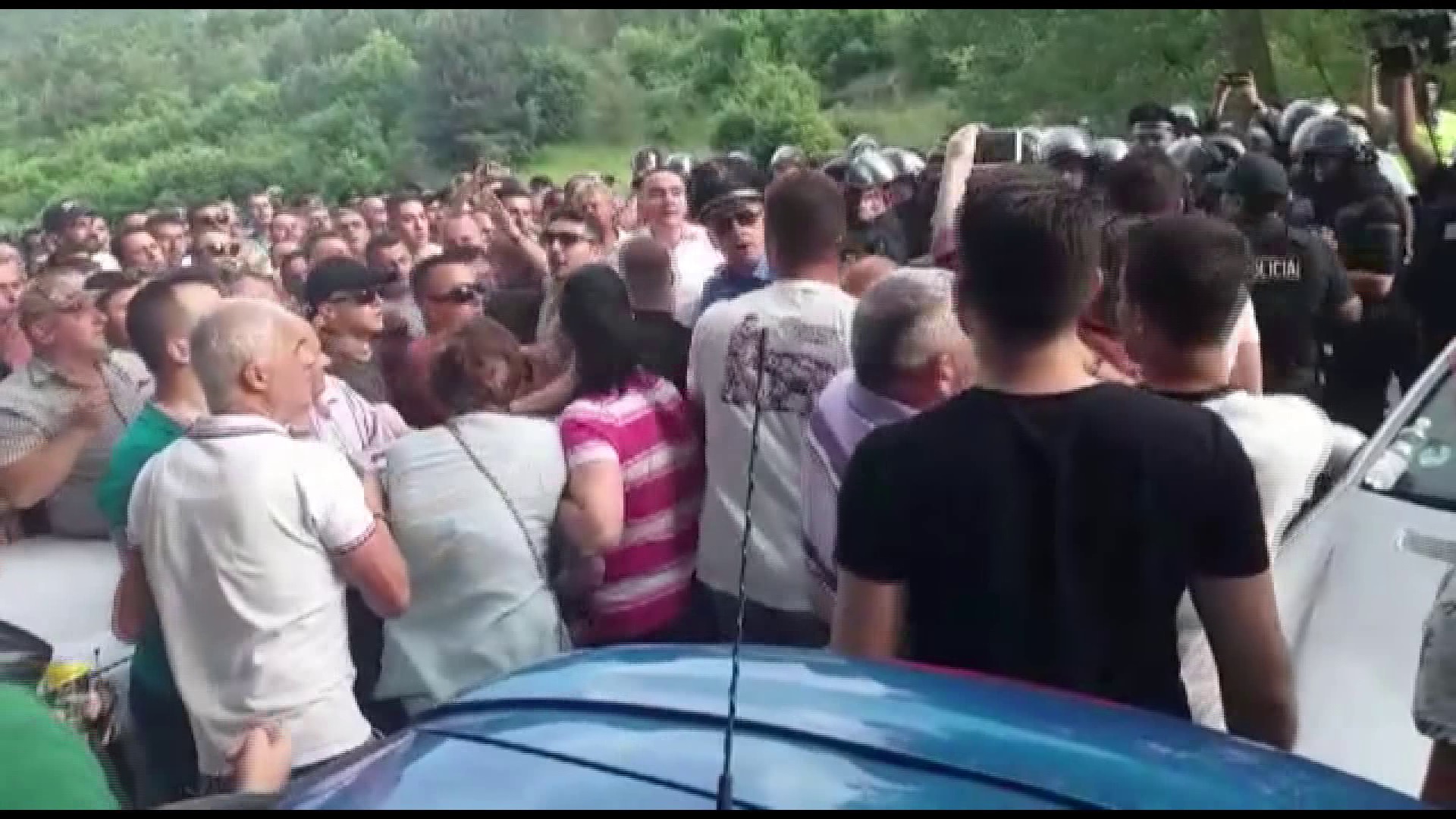 Incidente në Devoll, reagon Basha: 30 qershori, varreza politike e Ramës. Kryemadhi: Mos përçaj shqiptarët devoll