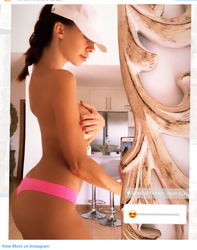 Pas ndarjes, Erjona Sulejmani poston foto të "nxehta" nga Ibiza 3 eRIONA 6