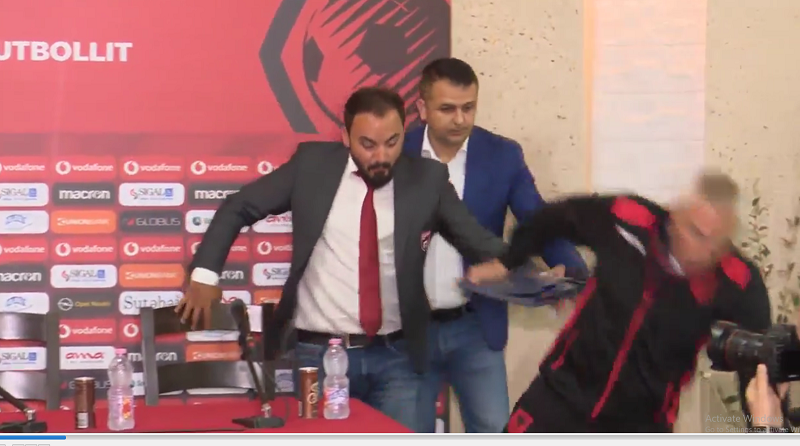 Trajneri ri i Kombëtares u rrëzua keq, ish-zëdhënësja e FSHF-së: I bën mirë se i ul p*rdhët edi reja 1