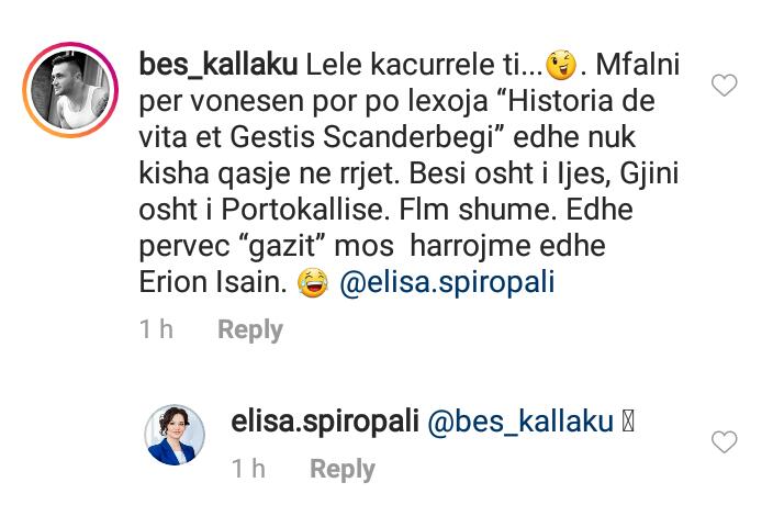 Spiropali 'kryqëzon' Metën, Bes Kallaku i del në mbrojtje Presidentit 1 elisa bes kallaku