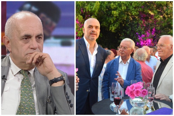 “Rrenat e themelimit”, 28-vjetori i Partisë Socialiste, profesor Fuga flet për xhirime të fshehta: Do të dalë e vërteta… fuga rama pellumbi