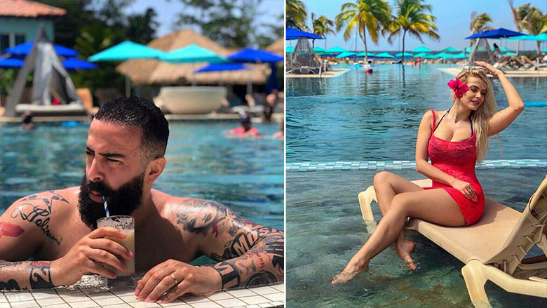 Geti dhe Marina postojnë foto nga pushimet, “shpërthen” Luana: O po boll, boll se na e nxitë jetën geti