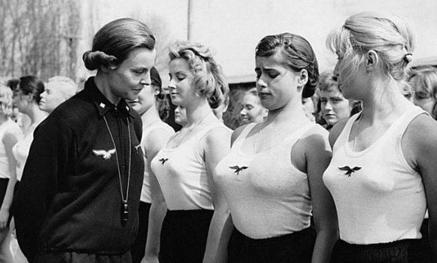 Foto historike nga një këndvështrim që nuk i keni parë kurrë gjermania naziste