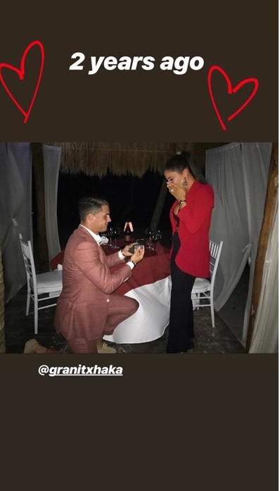 Jo vetëm Taulanti, edhe Granit Xhaka paska festë sot 2 granit