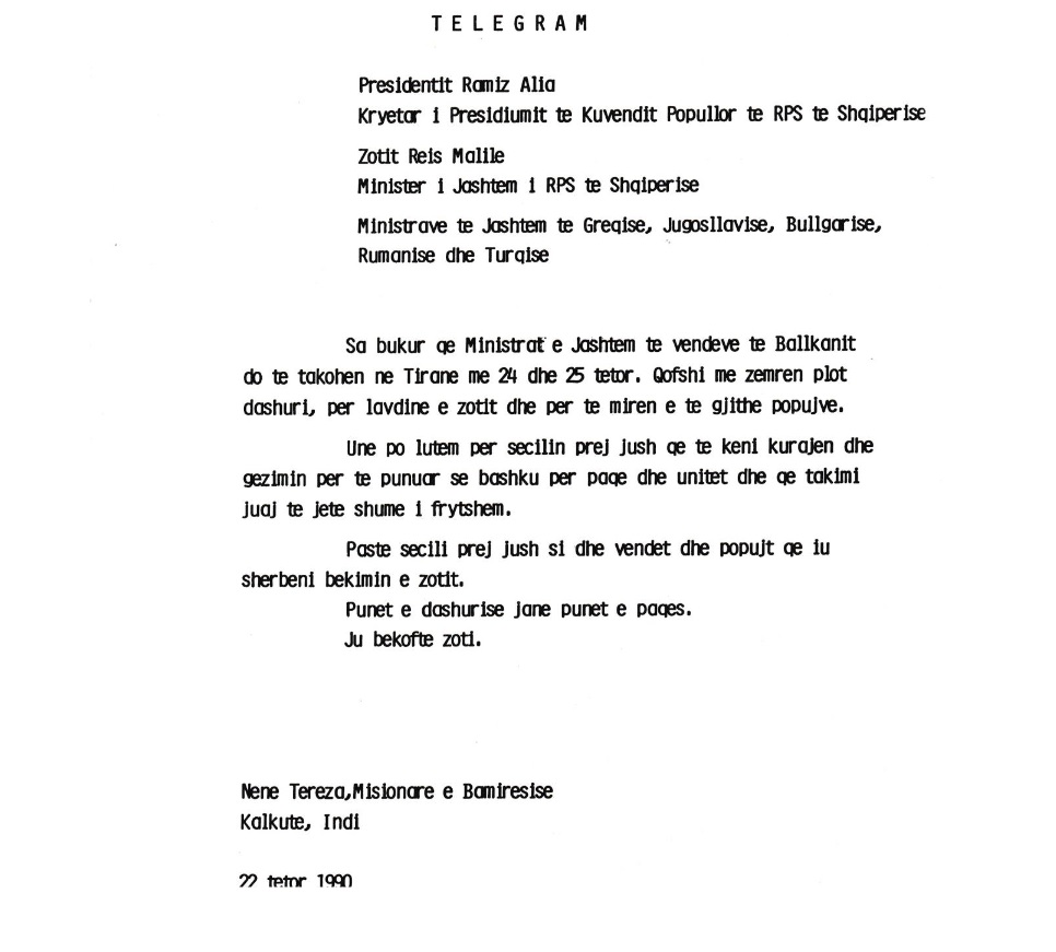 letra nene tereza