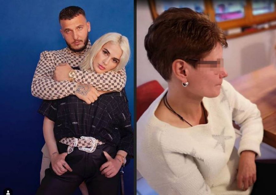 Loredana blen makinën super luksoze, zonja zvicerane ironizon reperen loredana 2