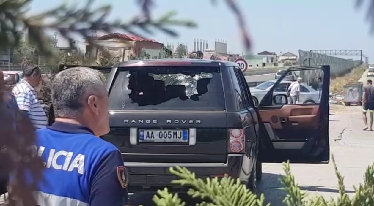 Detaje të reja nga atentati në Durrës, i plagosur dhe kunati i Lul Berishës makina1