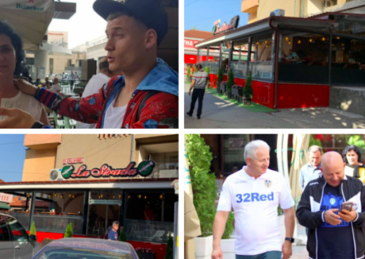 Futbollistin e kombëtares e nxjerrin nga restoranti se foli shqip në Maqedoni maqedoni