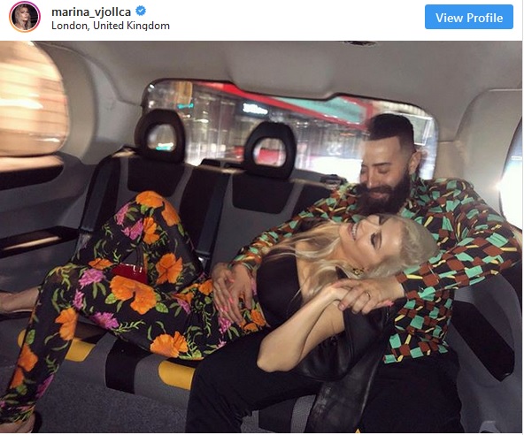 Marina është shtatzënë?! 1 marina getoari