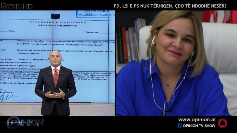 Çfarë do ndodhë në protestën e opozitës? Flet Monika Kryemadhi monika fevziu