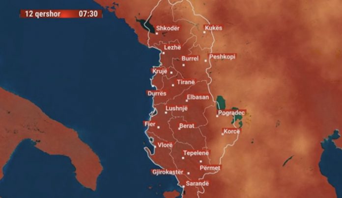 Meterologët japin alarmin, vjen i nxehti afrikan: Këto qytete do përvëlohen moti