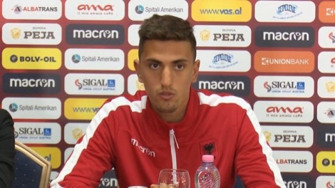 Mesfushori i Kombëtares shqiptare pranë transferimit te Milani ndoj