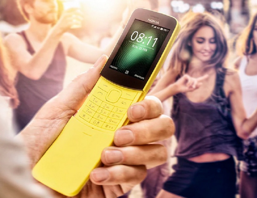 E mbani mend këtë telefon të Nokia-s? Epo, është rikthyer nokia 8110