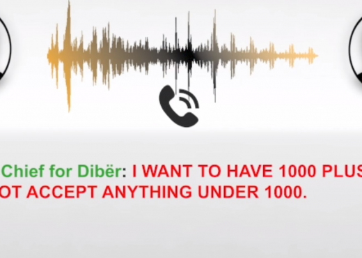 “Tërmet, tërmet, i q..nanën”-Damian Gjiknuri flet me Ymer Lalën / “Bild” publikon përgjimet e reja pergjime