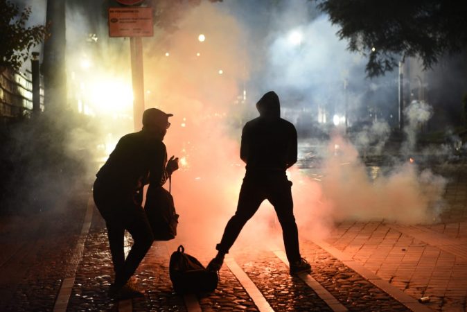Protesta e opozitës/S’ka arrestime, policia procedon 15 protestues proteste PD 2