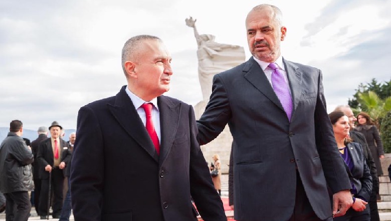 Rama mesazh opozitës para protestës: Çdo vikamë fillon e mbaron me heshtje! Presidenca: Qeshur rini, qeshu! rama meta 1