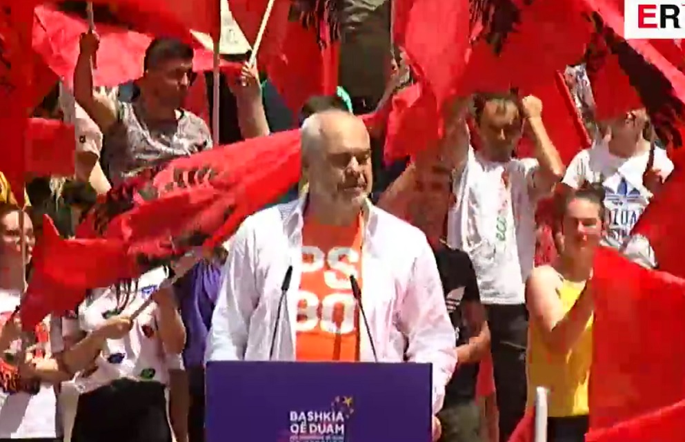 Kush i nxori përgjimet? Rama: Prokurorë të diskredituar që i çojnë te PD-ja në vend që t’i hetojnë rama ps30