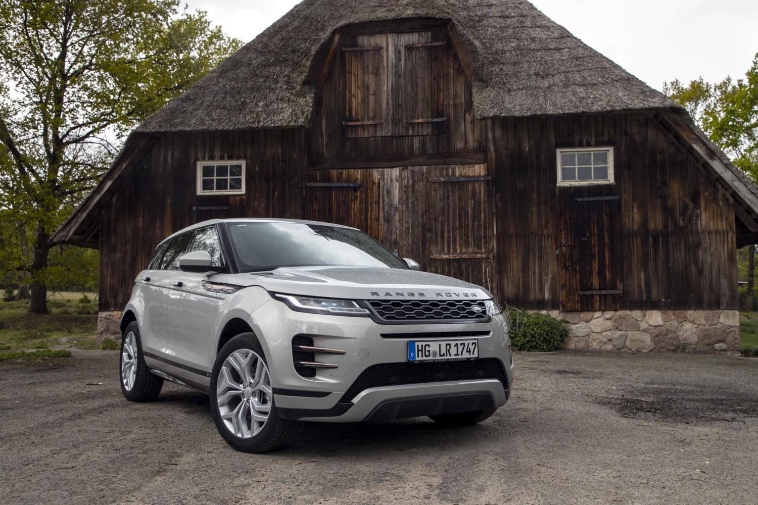 FOTO- Ky është Range Rover Evoque i 2019-tës 9 range2