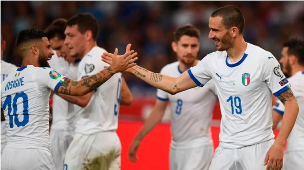 Gjermania e Italia dhurojnë spektakël shenergj