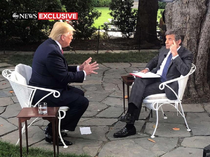 Ndryshon avioni historik presidencial i SHBA-ve, Trump: Nuk po e bëj për vete (FOTO) trump abcn news