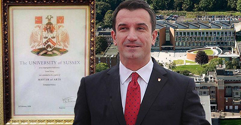 A e ka përfunduar vërtet Erion Veliaj shkollën e lartë? veliaj diploma