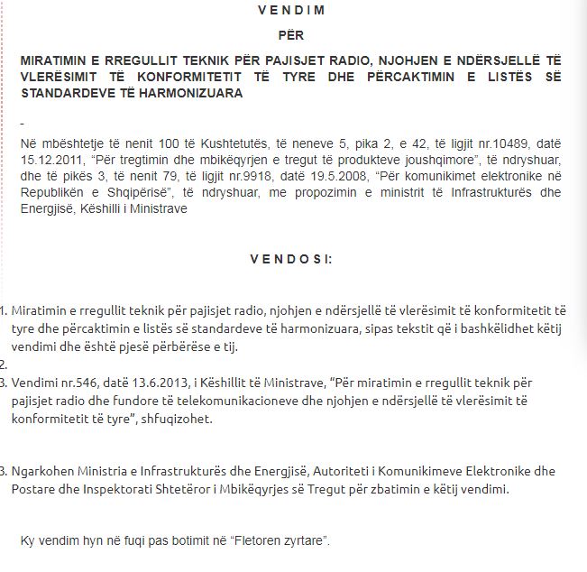 Zgjedhjet/ Qeveria jep 65 milionë lekë ekstra për partitë politike 1 vendimi