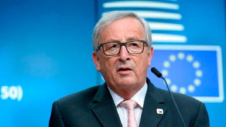 Mitsotakis, kryeministri i ri i Greqisë, vjen urimi i parë nga ish- kreu i KE 1562524730 JeanClaudeJuncker