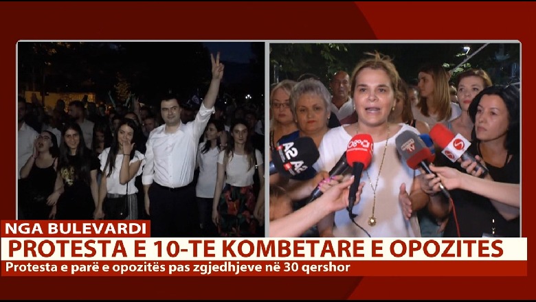 Basha dhe Kryemadhi dalin nga selitë, marshim drejt kryeministrisë 1562611985 monabasha