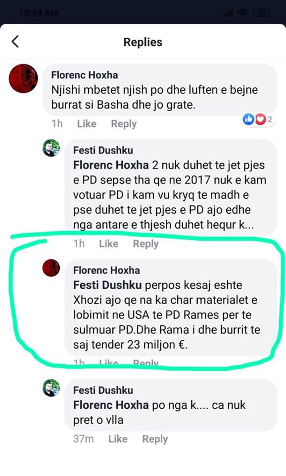 Ish-drejtori i Bashës pranon skandalin me lobimin në SHBA: Na i nxori Jozefina Topalli, mori 23 mln euro nga Rama 1 5d262d78ef046florenc