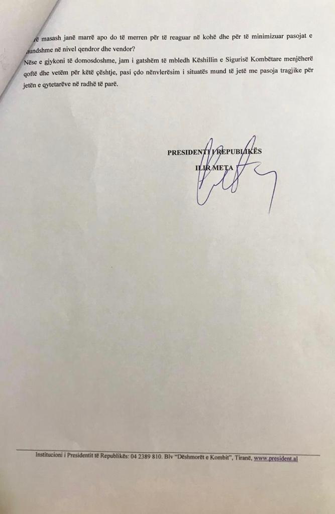 Presidenti Ilir Meta jep alarmin, parashikon tërmetin apokaliptik në Ballkan 4 60c21fa9 89a7 4679 9f96 9505db948e62 2