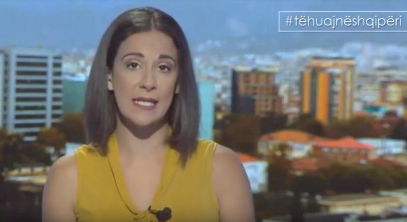 E shihni çdo ditë në ekran, por kush është spikerja simpatike e cila la Australinë për Shqipërinë Alexandra australia ora news