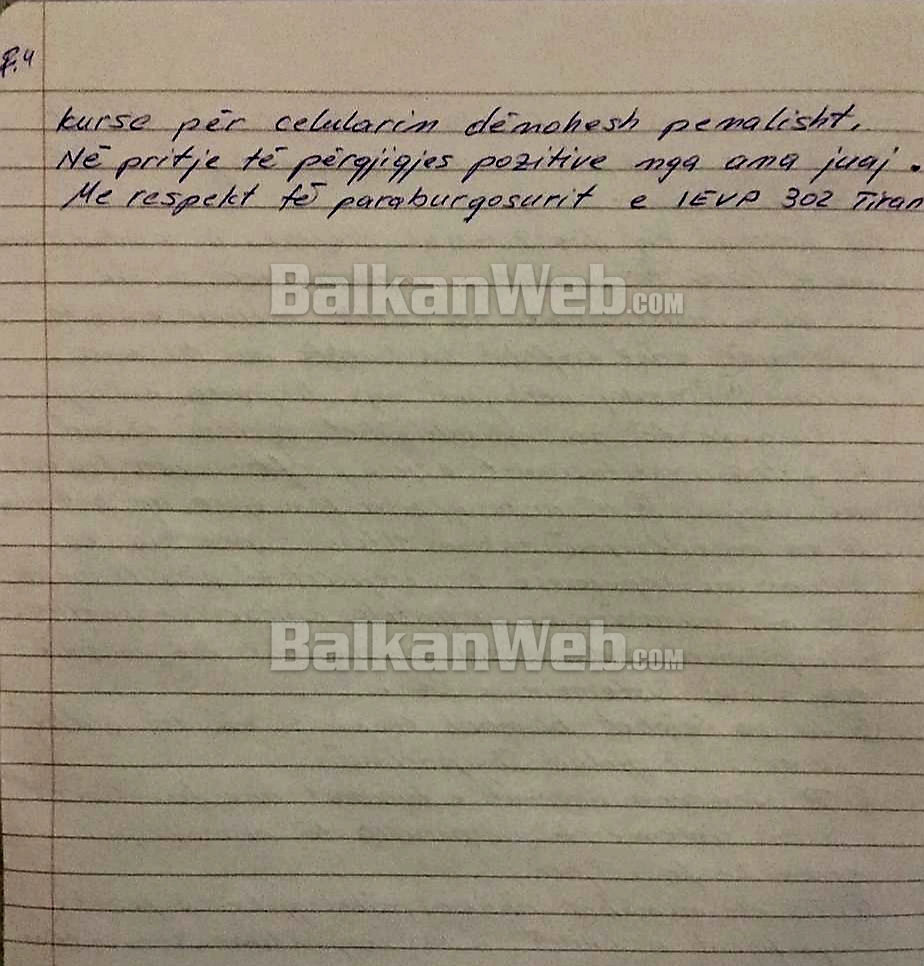 Grevë urie në burgun 302, ja 8 kërkesat për institucionet 3 Burgu 4