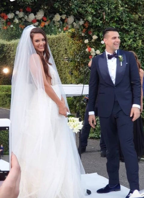 Fotot e dasmës/ Ish-banorja e “Big Brother” martohet me të dashurin libanez 2 Dasma
