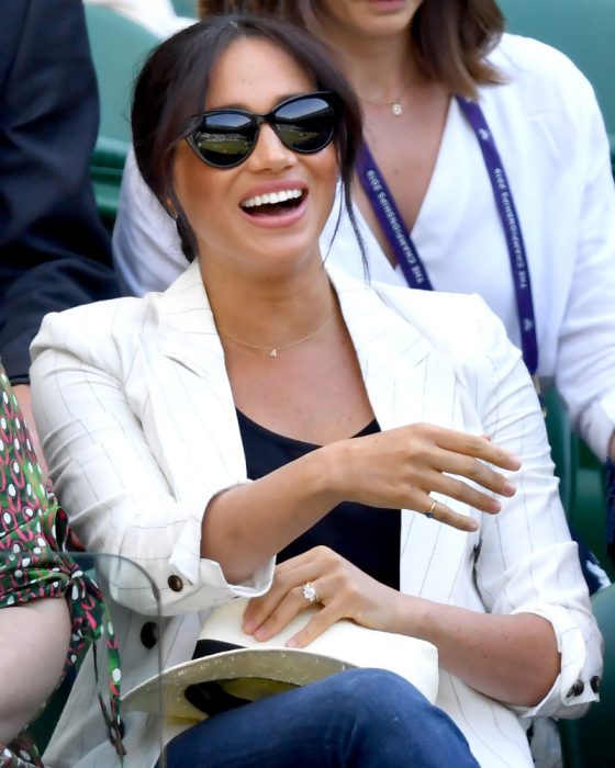 Pas lindjes se djalit Meghan Markle ka ende disa kile tepër, por i shkojnë shumë! 1 Meghan 4