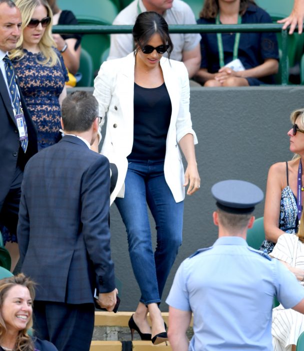 Pas lindjes se djalit Meghan Markle ka ende disa kile tepër, por i shkojnë shumë! 2 Meghan Markle 3