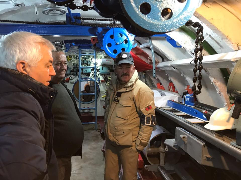 Nëndetësja 105 bën 60 vjeç 1 NENDETESE 105 1