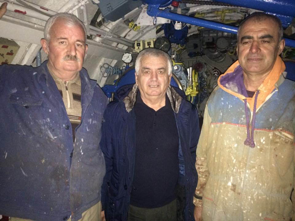 Nëndetësja 105 bën 60 vjeç 11 NENDETESE 105 11