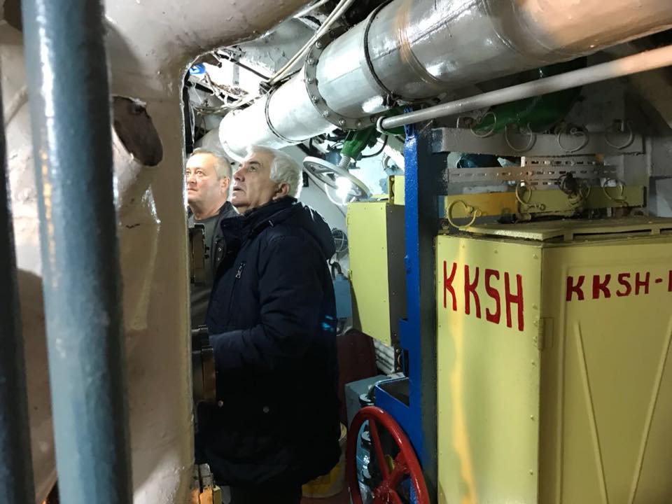 Nëndetësja 105 bën 60 vjeç 14 NENDETESE 105 14