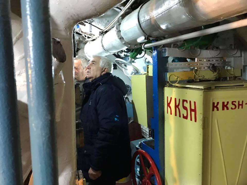 Nëndetësja 105 bën 60 vjeç 8 NENDETESE 105 8