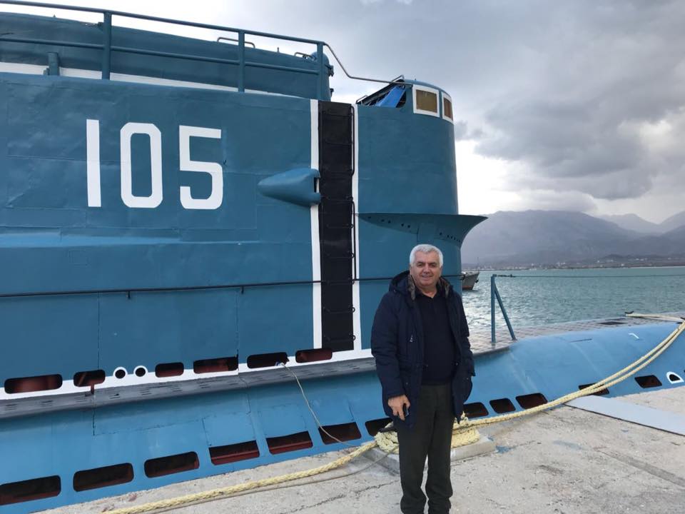 Nëndetësja 105 bën 60 vjeç 9 NENDETESE 105 9