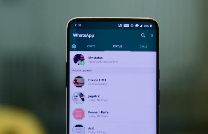 A e dini se statuset në WhatsApp ruhen?! WhatsApp