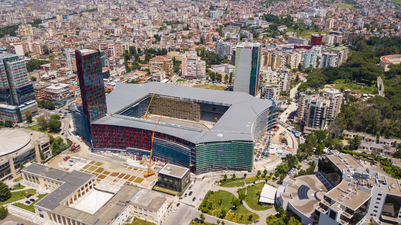 Stadiumi i ri kombëtar drejt përfundimit, FSHF kërkon të shesë emrin. Ja kushtet e vendosura arena kombetare2