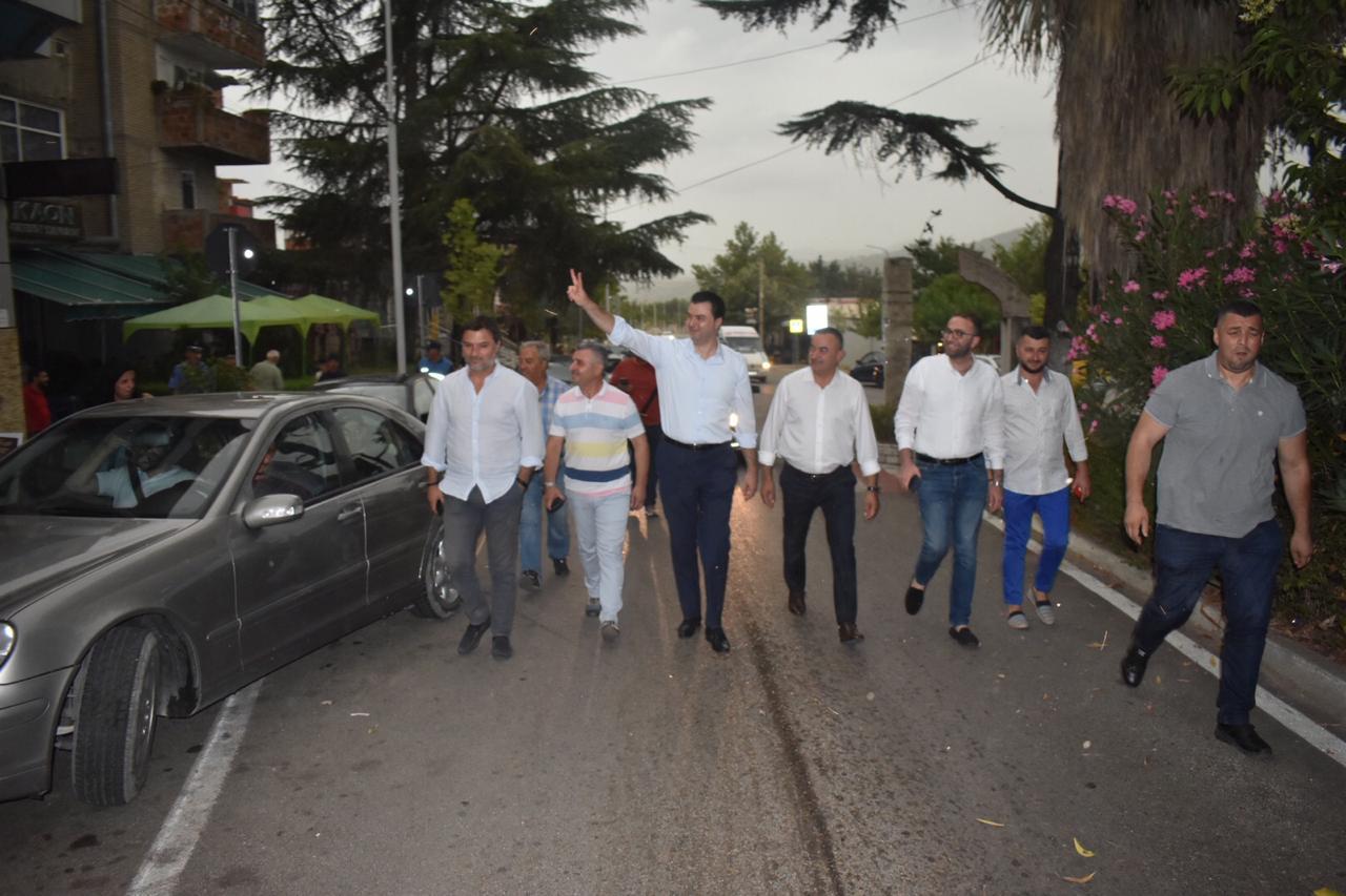 Çfarë do të ndodhë në gusht? Nuk ndalet Lulzim Basha, ‘sfidon’ kryeministrin Rama: Agron Kapllanaj kryetari legjitim basha mallakaster