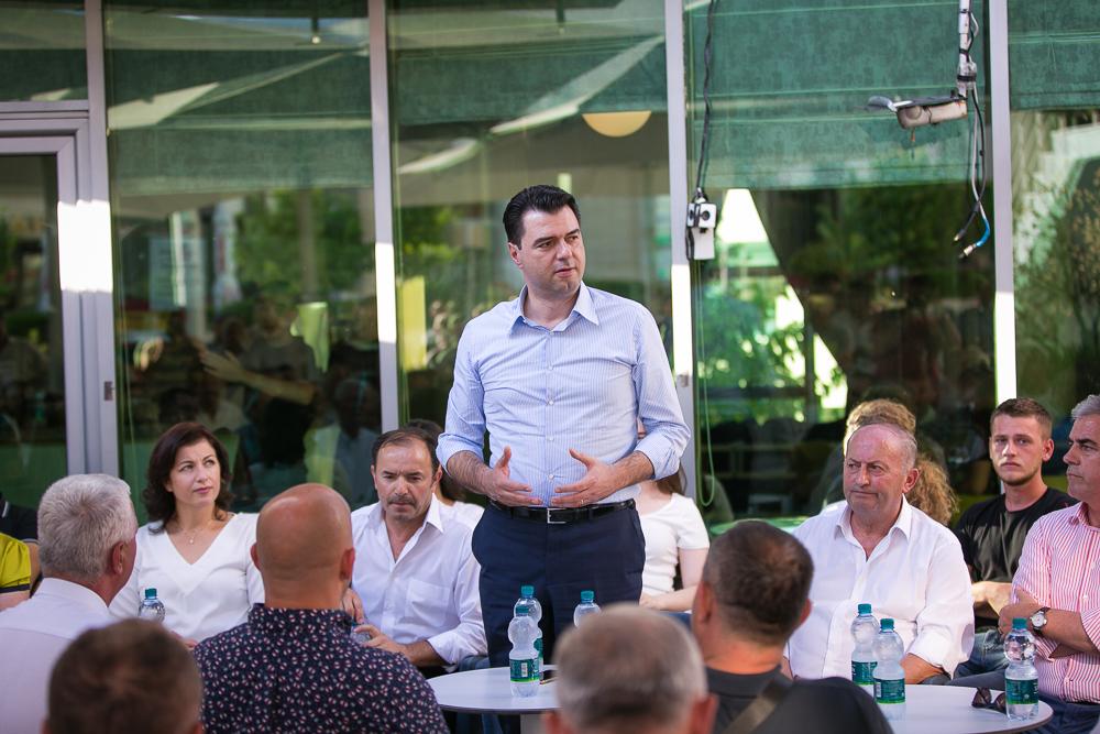 “E vetmja politikë e Ramës grabitja”- Basha nga Mirdita: Objektivi ynë largimi i tij. Gati t’u tregojmë shqiptarëve… basha miredite