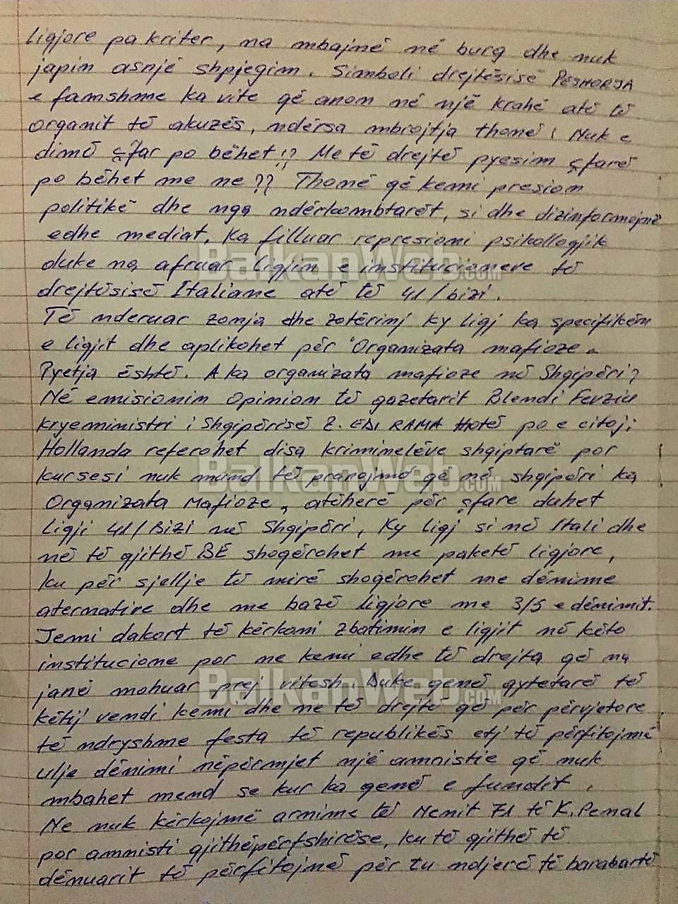 Grevë urie në burgun 302, ja 8 kërkesat për institucionet 2 burgu 2